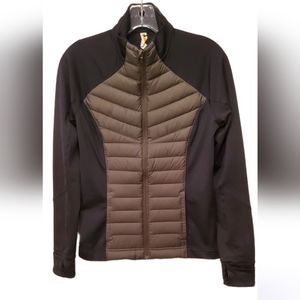 ✨️LUCY Quilted & fleece black olive green Jacket SP✨️